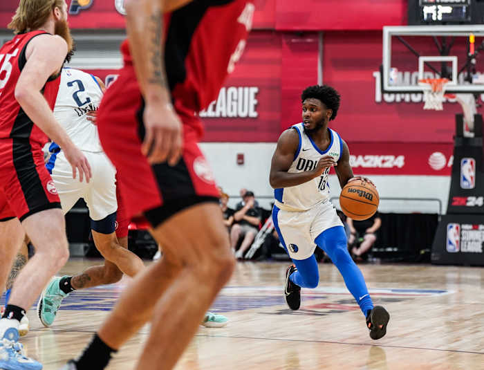 Jordan "Jelly" Walker, Dallas Mavericks